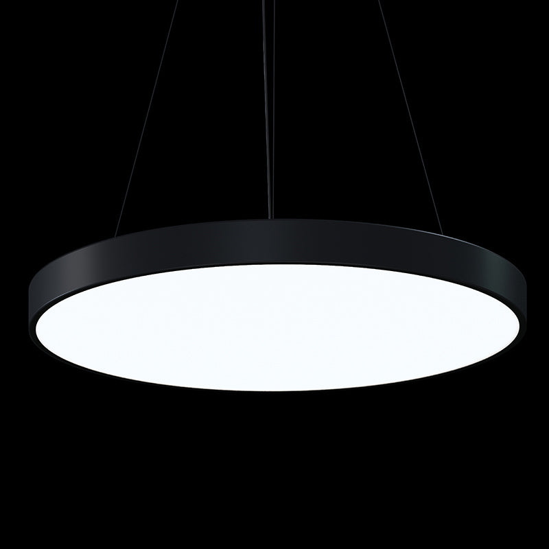 Sonneman - 3745.25 - LED Pendant - Pi - Satin Black