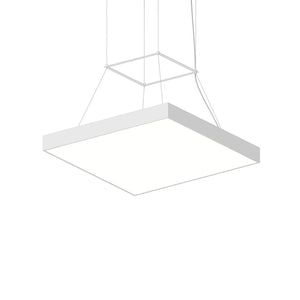 Sonneman - 3973.03 - LED Pendant - Pi - Satin White