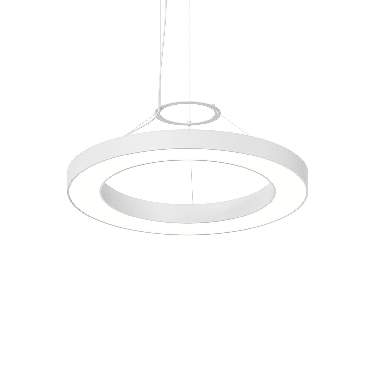 Sonneman - 3982.03 - LED Pendant - Pi - Satin White