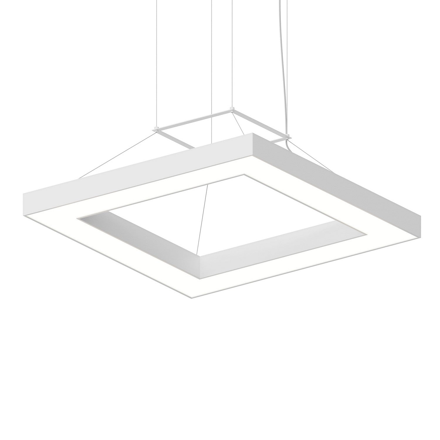 Sonneman - 3986.03-35 - LED Pendant - Pi - Satin White