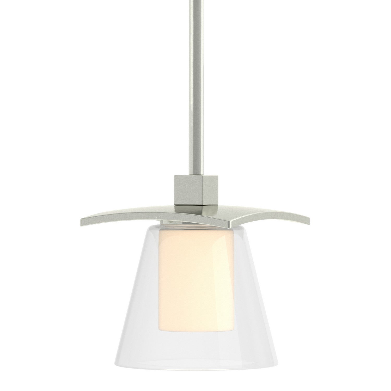 Hubbardton Forge - 186600-SKT-MULT-85-ZU0284 - One Light Mini Pendant - Wren - Sterling