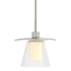 Hubbardton Forge - 186600-SKT-MULT-85-ZU0284 - One Light Mini Pendant - Wren - Sterling