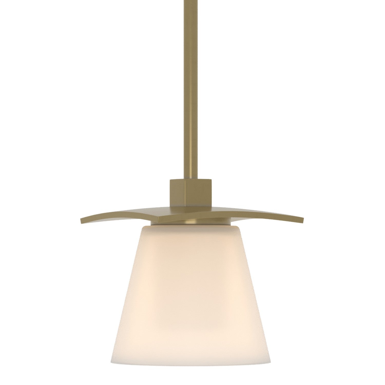 Hubbardton Forge - 186600-SKT-MULT-86-GG0242 - Wren Mini Pendant - Wren - Modern Brass
