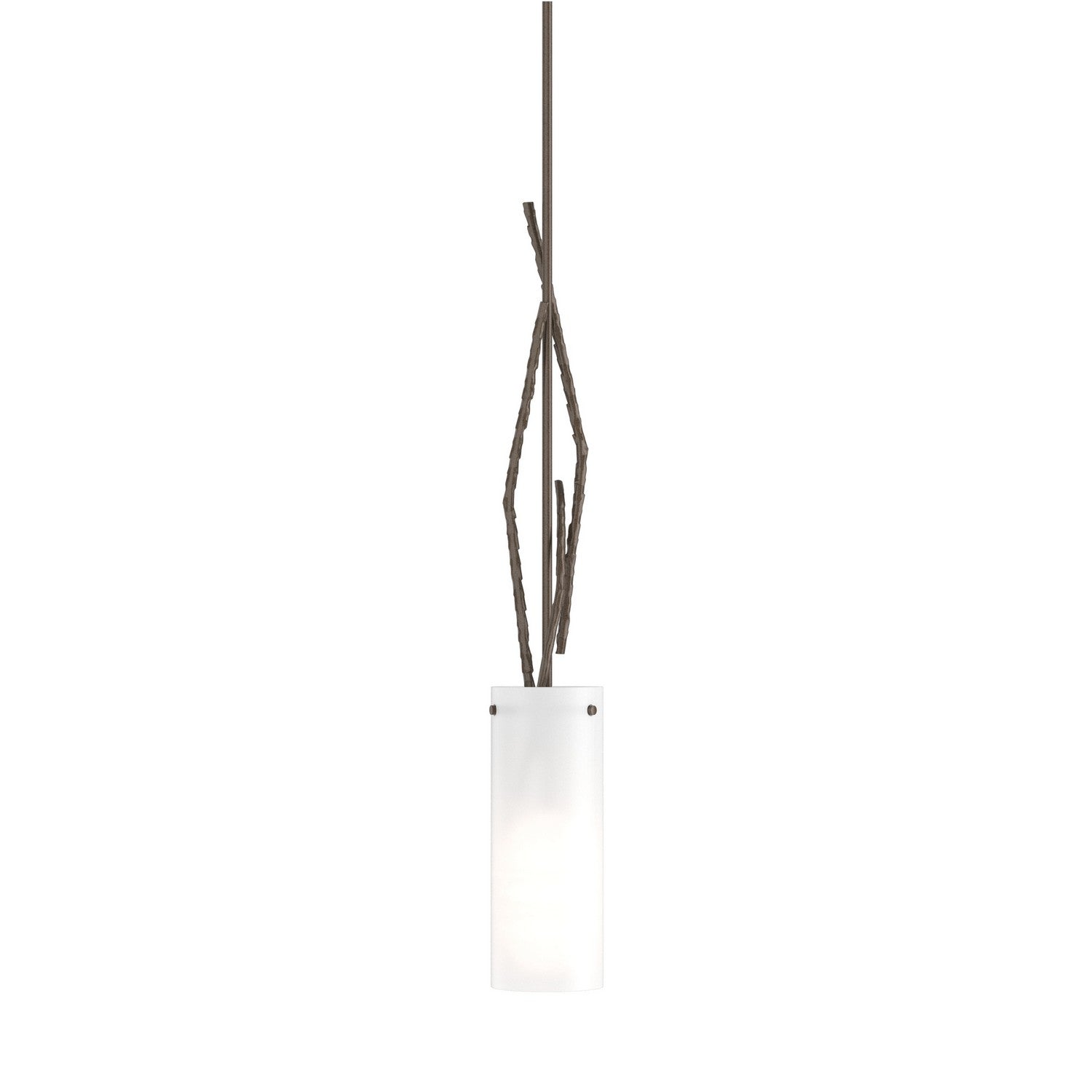 Hubbardton Forge - 186670-SKT-MULT-05-GG0336 - One Light Mini Pendant - Brindille - Bronze