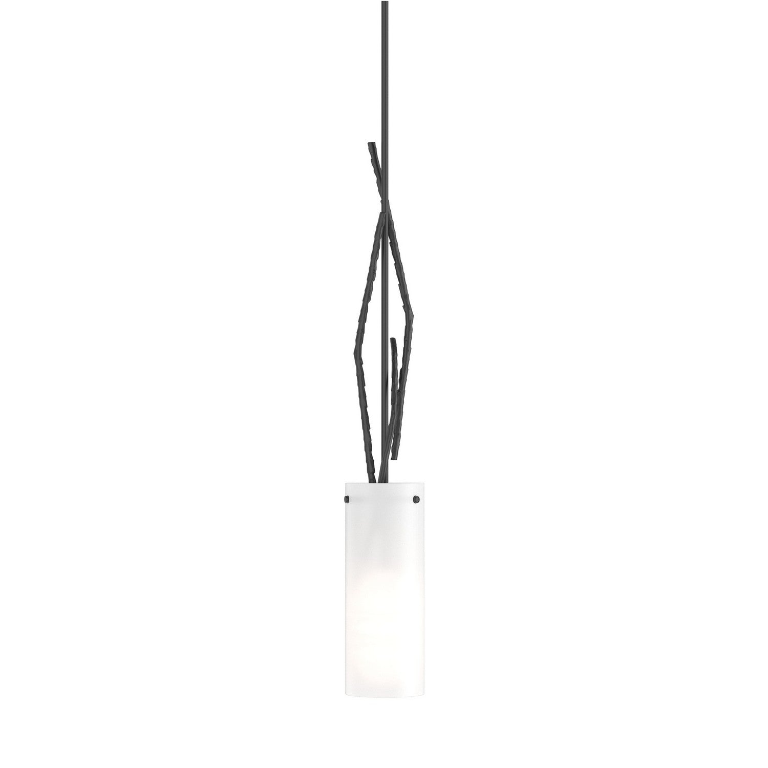 Hubbardton Forge - 186670-SKT-MULT-10-GG0336 - One Light Mini Pendant - Brindille - Black