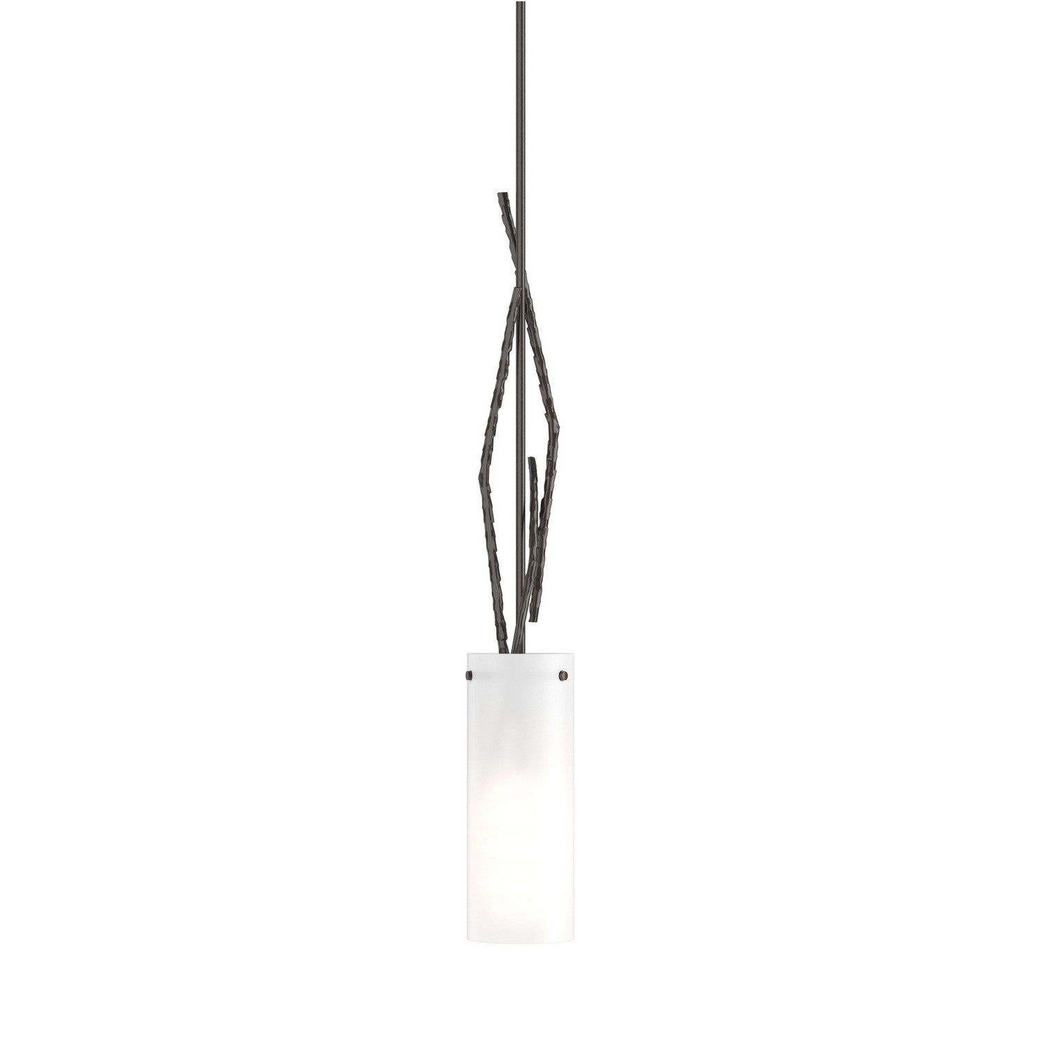 Hubbardton Forge - 186670-SKT-MULT-14-GG0336 - One Light Mini Pendant - Brindille - Oil Rubbed Bronze