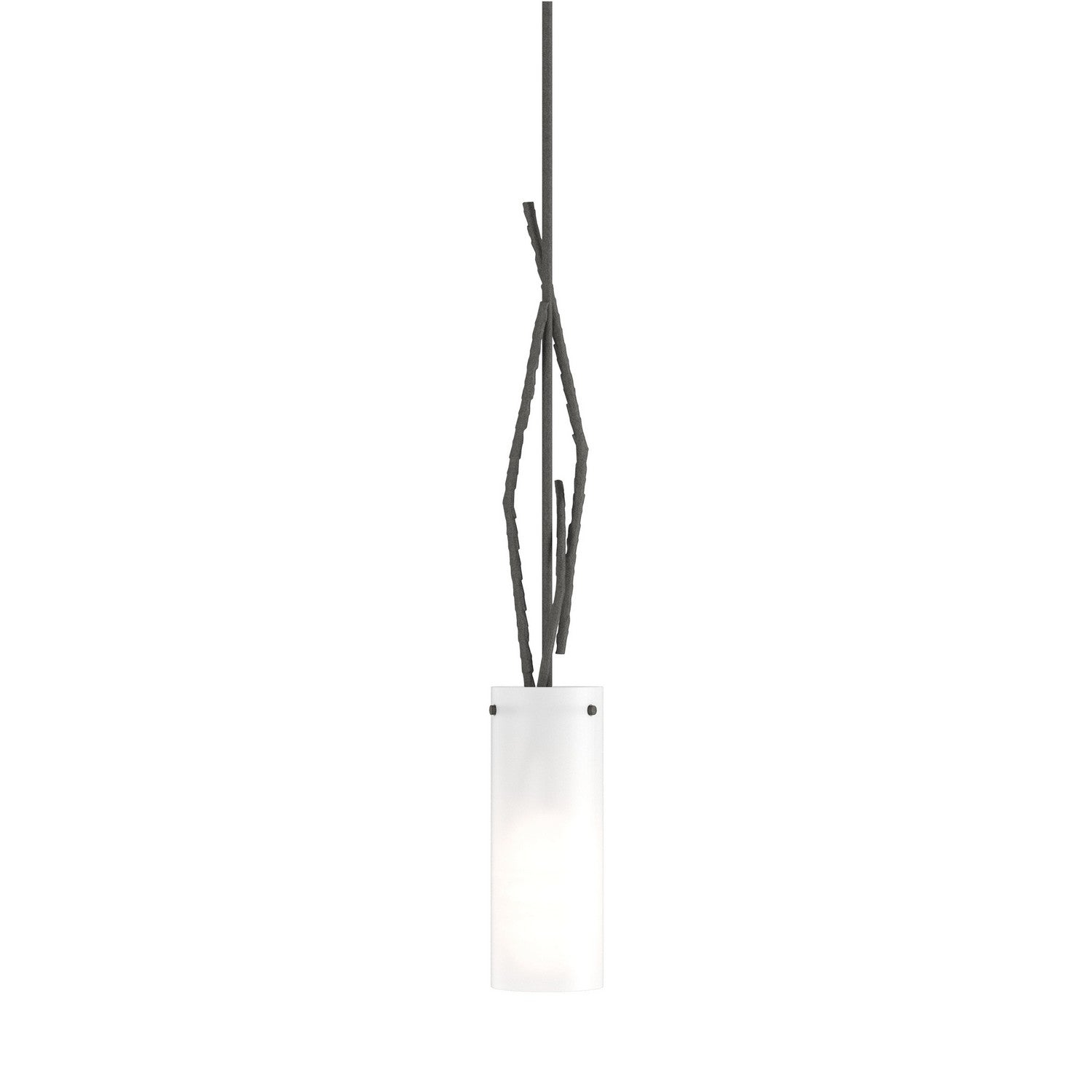 Hubbardton Forge - 186670-SKT-MULT-20-GG0336 - Brindille Mini Pendant - Brindille - Natural Iron