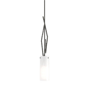 Hubbardton Forge - 186670-SKT-MULT-20-GG0336 - One Light Mini Pendant - Brindille - Natural Iron