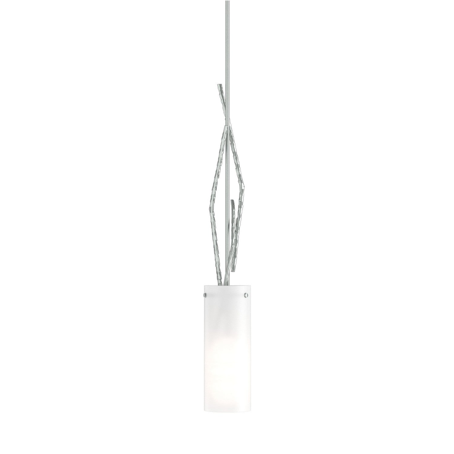 Hubbardton Forge - 186670-SKT-MULT-82-GG0336 - One Light Mini Pendant - Brindille - Vintage Platinum