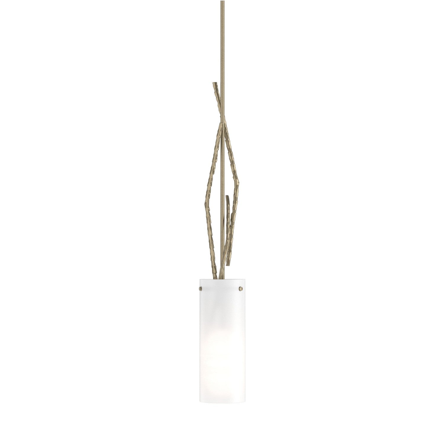 Hubbardton Forge - 186670-SKT-MULT-84-GG0336 - One Light Mini Pendant - Brindille - Soft Gold