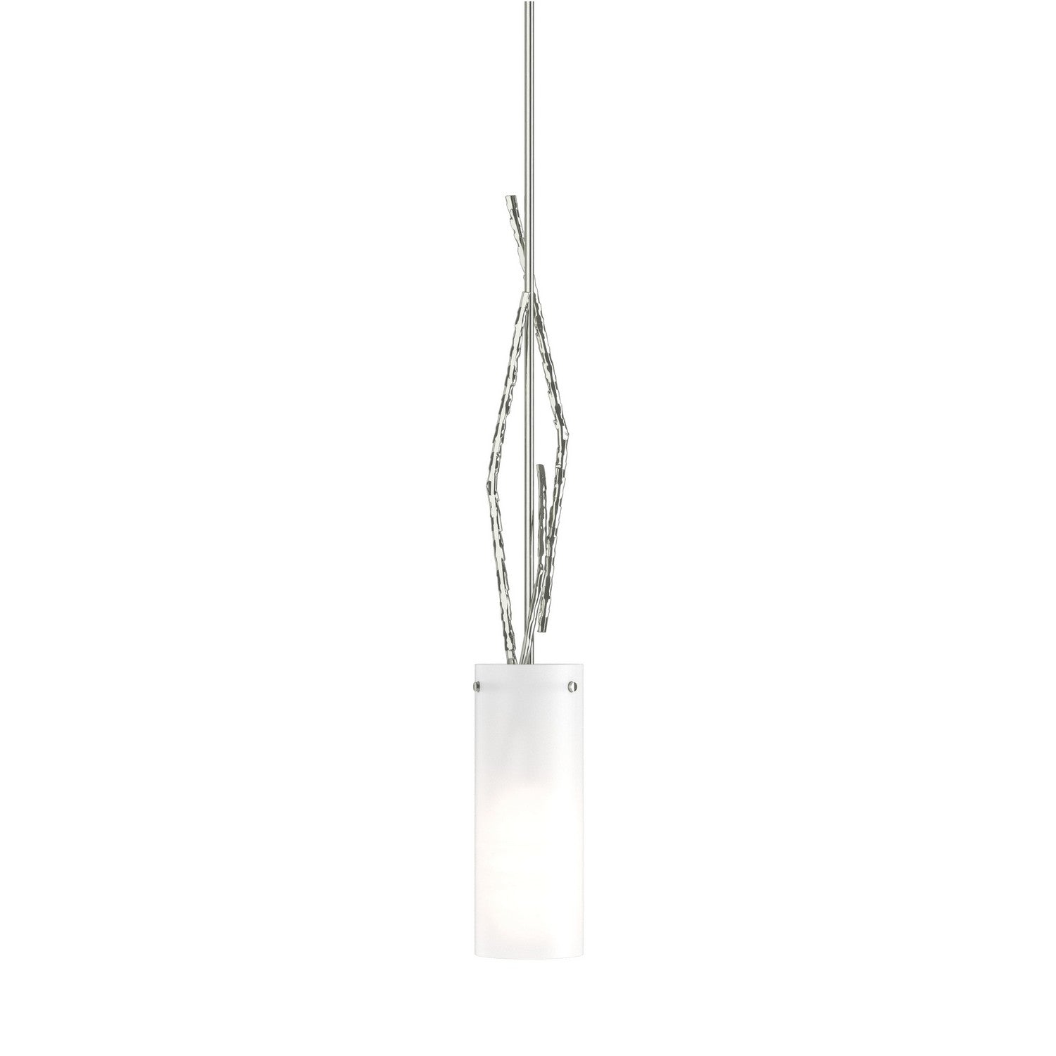 Hubbardton Forge - 186670-SKT-MULT-85-GG0336 - One Light Mini Pendant - Brindille - Sterling