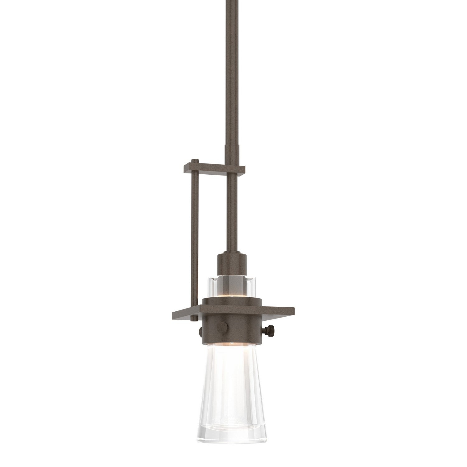 Hubbardton Forge - 187100-SKT-MULT-05-ZM0343 - One Light Mini Pendant - Erlenmeyer - Bronze