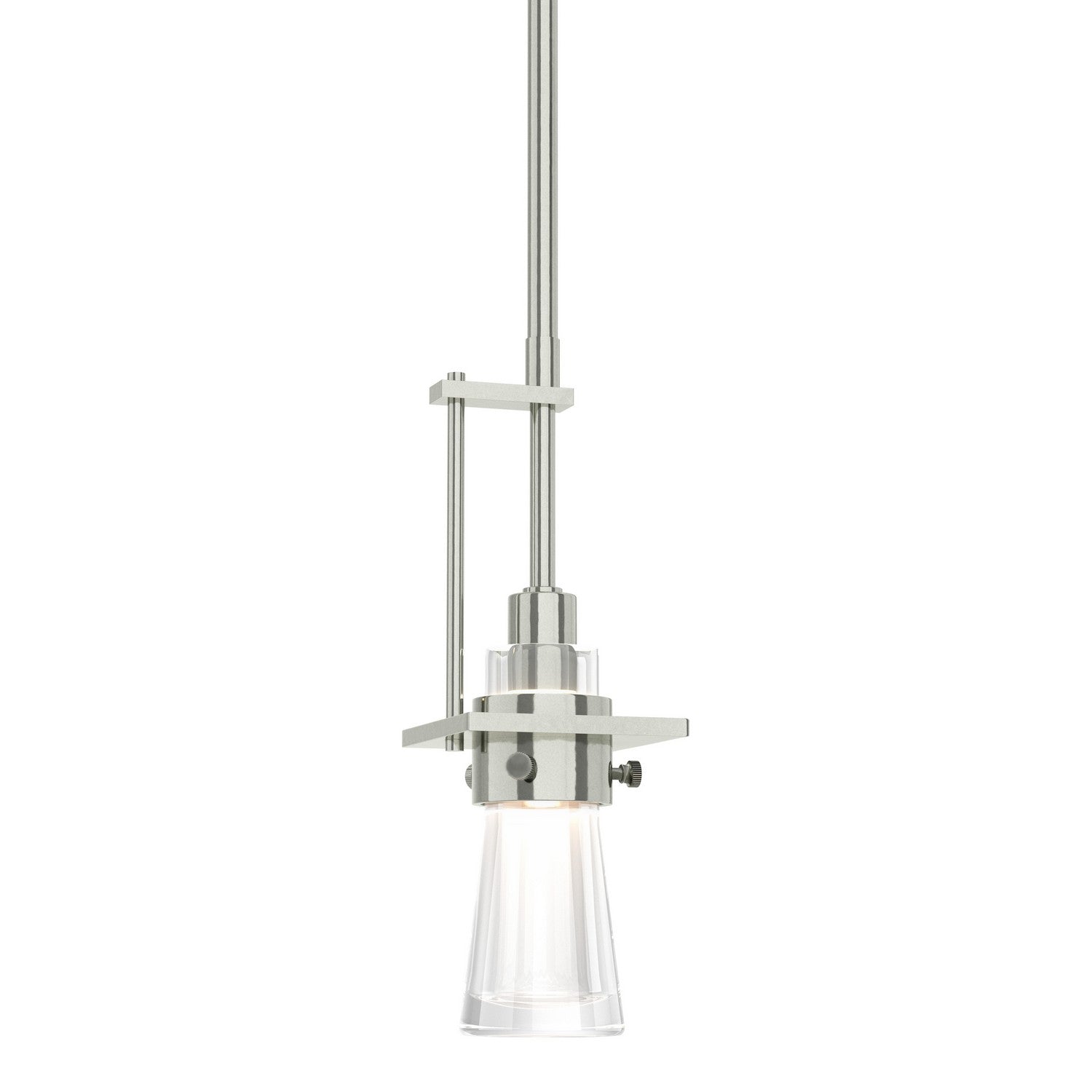 Hubbardton Forge - 187100-SKT-MULT-85-ZM0343 - Erlenmeyer Small Mini Pendant - Erlenmeyer - Sterling