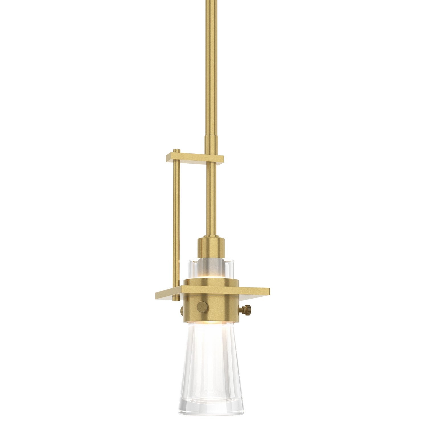 Hubbardton Forge - 187100-SKT-MULT-89-ZM0343 - Erlenmeyer Small Mini Pendant - Erlenmeyer - Ink