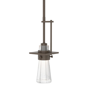 Hubbardton Forge - 187150-SKT-MULT-05-ZM0349 - One Light Mini Pendant - Erlenmeyer - Bronze