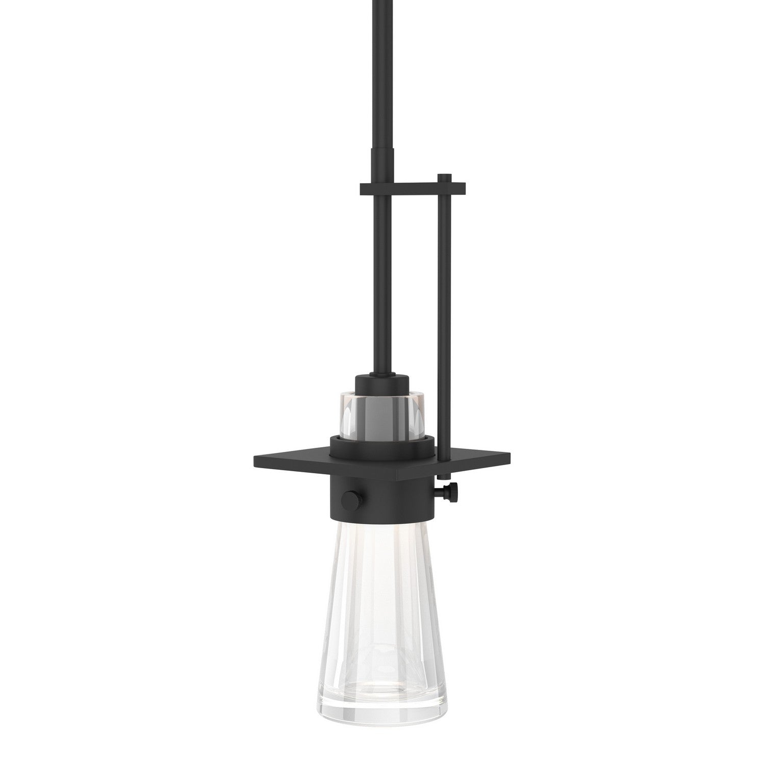 Hubbardton Forge - 187150-SKT-MULT-10-ZM0349 - One Light Mini Pendant - Erlenmeyer - Black