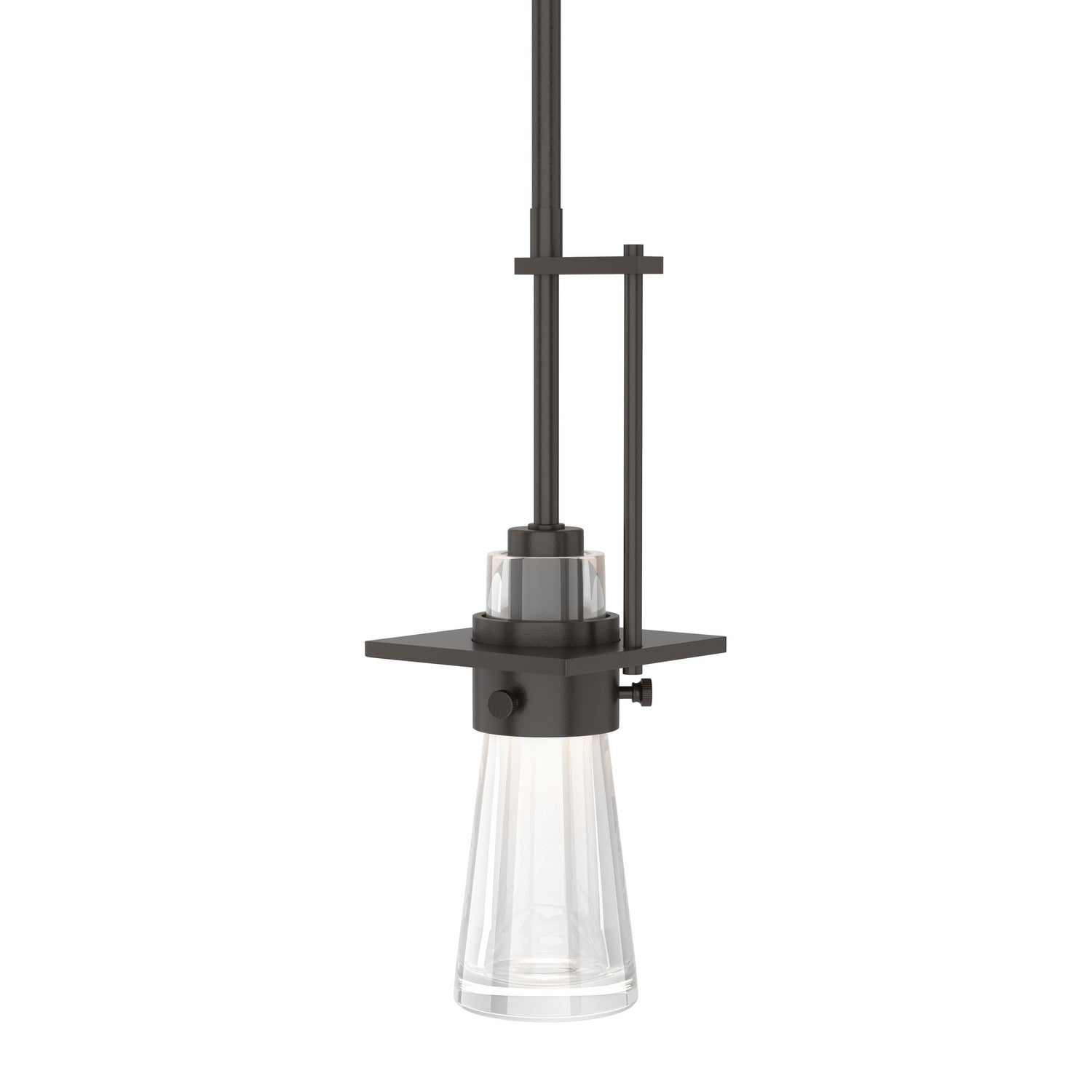 Hubbardton Forge - 187150-SKT-MULT-14-ZM0349 - One Light Mini Pendant - Erlenmeyer - Oil Rubbed Bronze