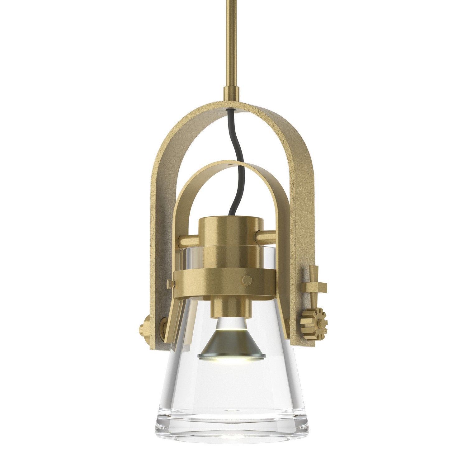 Hubbardton Forge - 187200-SKT-MULT-89-ZM0467 - Erlenmeyer Large Mini Pendant - Erlenmeyer - Ink