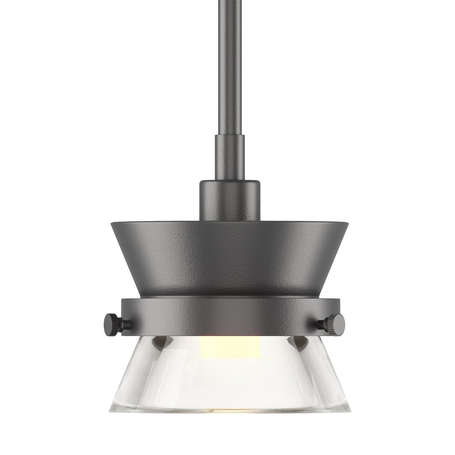 Hubbardton Forge - 187250-SKT-MULT-10-ZM0378 - One Light Mini Pendant - Apparatus - Black