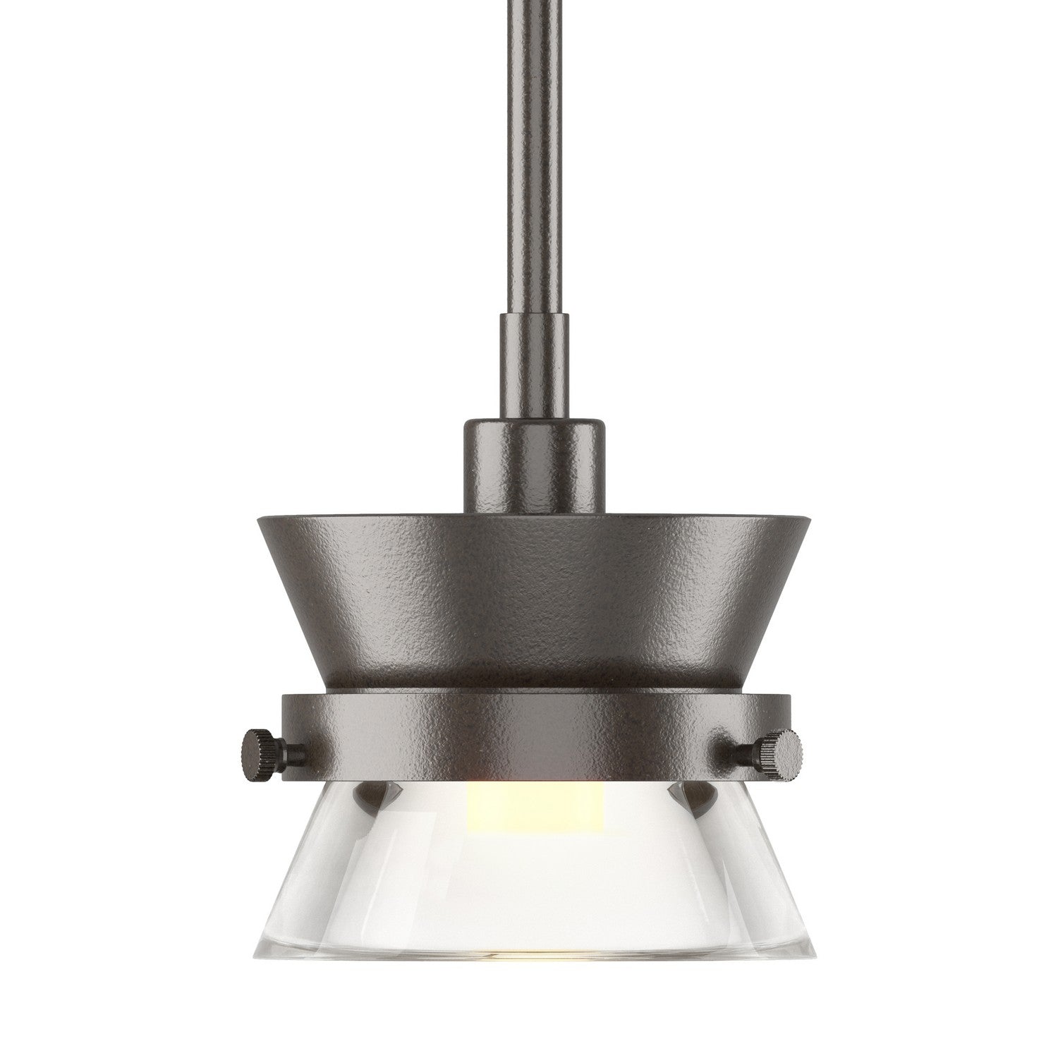 Hubbardton Forge - 187250-SKT-MULT-14-ZM0378 - One Light Mini Pendant - Apparatus - Oil Rubbed Bronze