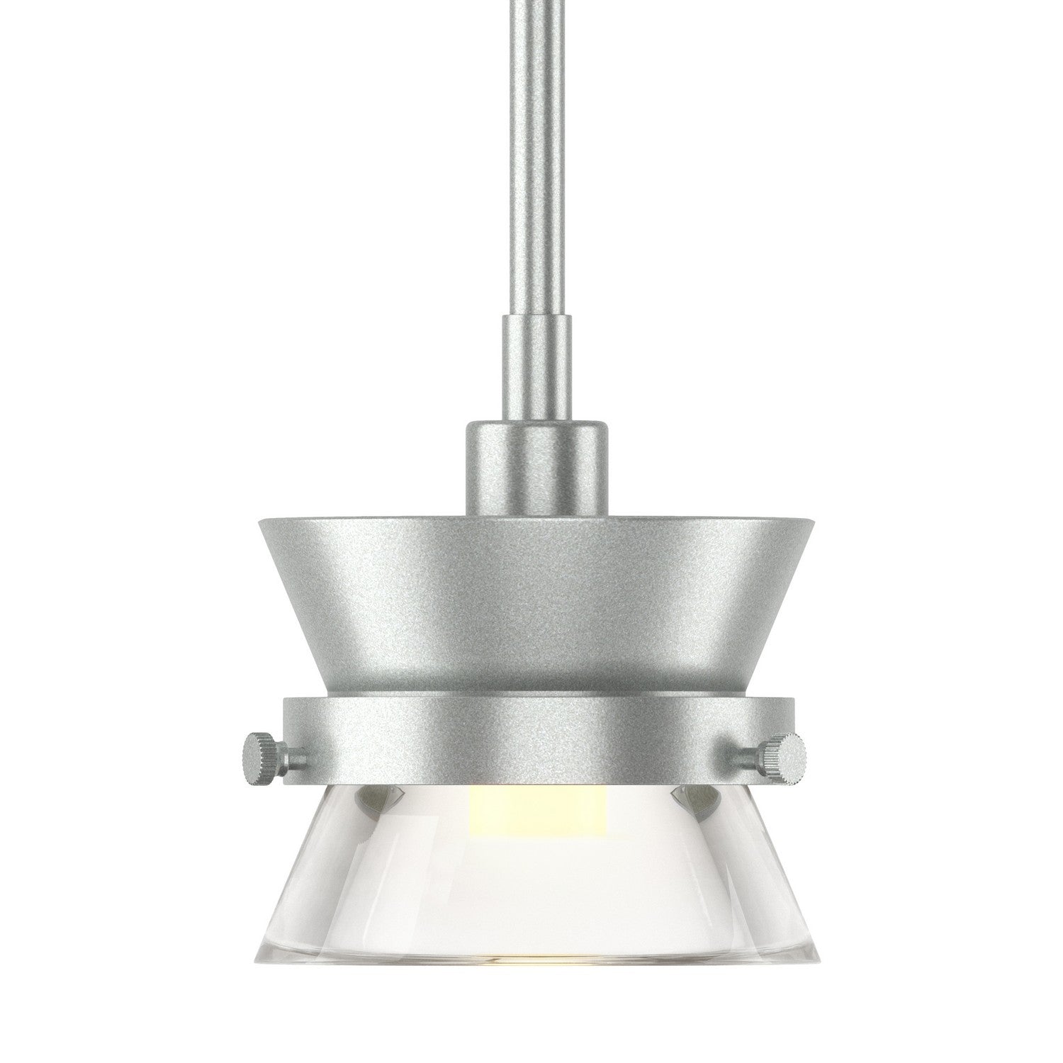 Hubbardton Forge - 187250-SKT-MULT-82-ZM0378 - One Light Mini Pendant - Apparatus - Vintage Platinum