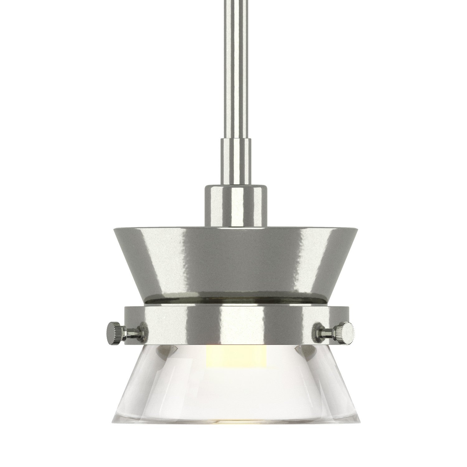 Hubbardton Forge - 187250-SKT-MULT-85-ZM0378 - One Light Mini Pendant - Apparatus - Sterling