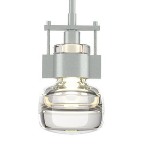 Hubbardton Forge - 187300-SKT-MULT-82-ZM0435 - One Light Mini Pendant - Cuff - Vintage Platinum