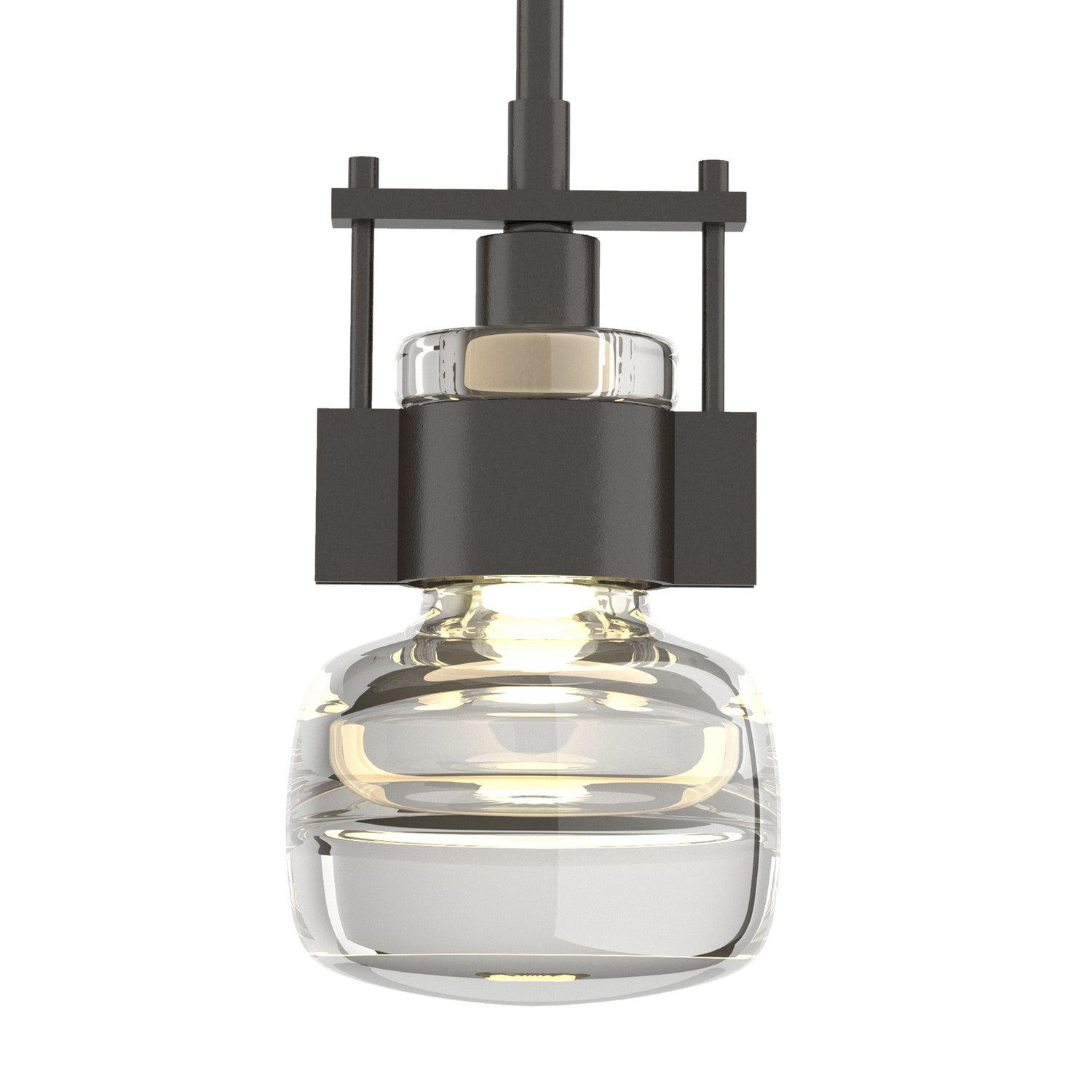 Hubbardton Forge - 187330-SKT-MULT-14-ZM0448 - One Light Mini Pendant - Cuff - Oil Rubbed Bronze