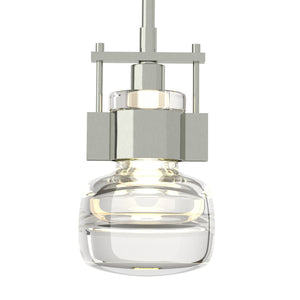 Hubbardton Forge - 187330-SKT-MULT-85-ZM0448 - One Light Mini Pendant - Cuff - Sterling