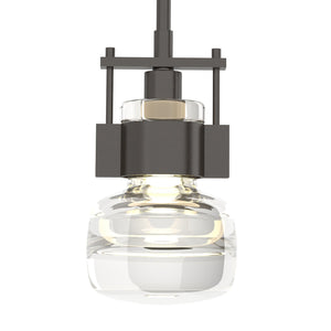 Hubbardton Forge - 187340-SKT-MULT-14-ZM0447 - One Light Mini Pendant - Cuff - Oil Rubbed Bronze