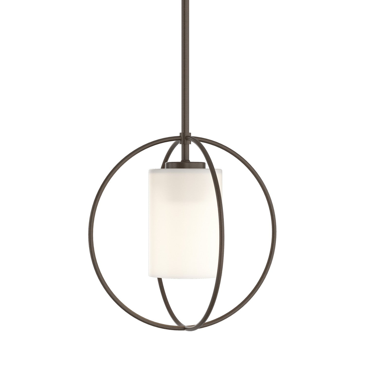 Hubbardton Forge - 187440-SKT-MULT-05-GG0160 - Rhythm Mini Pendant - Interlude - Bronze