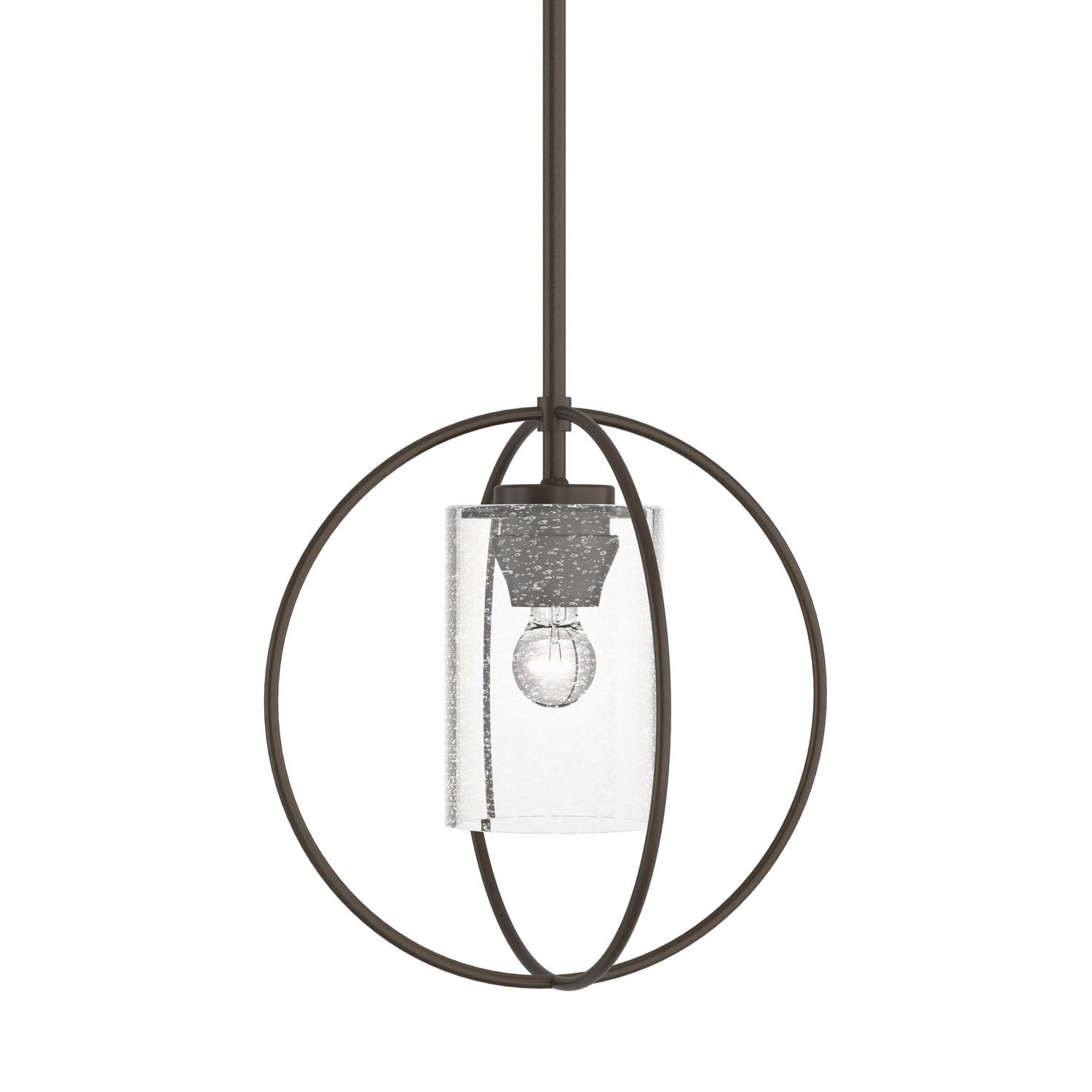 Hubbardton Forge - 187440-SKT-MULT-05-II0160 - Rhythm Mini Pendant - Interlude - Bronze