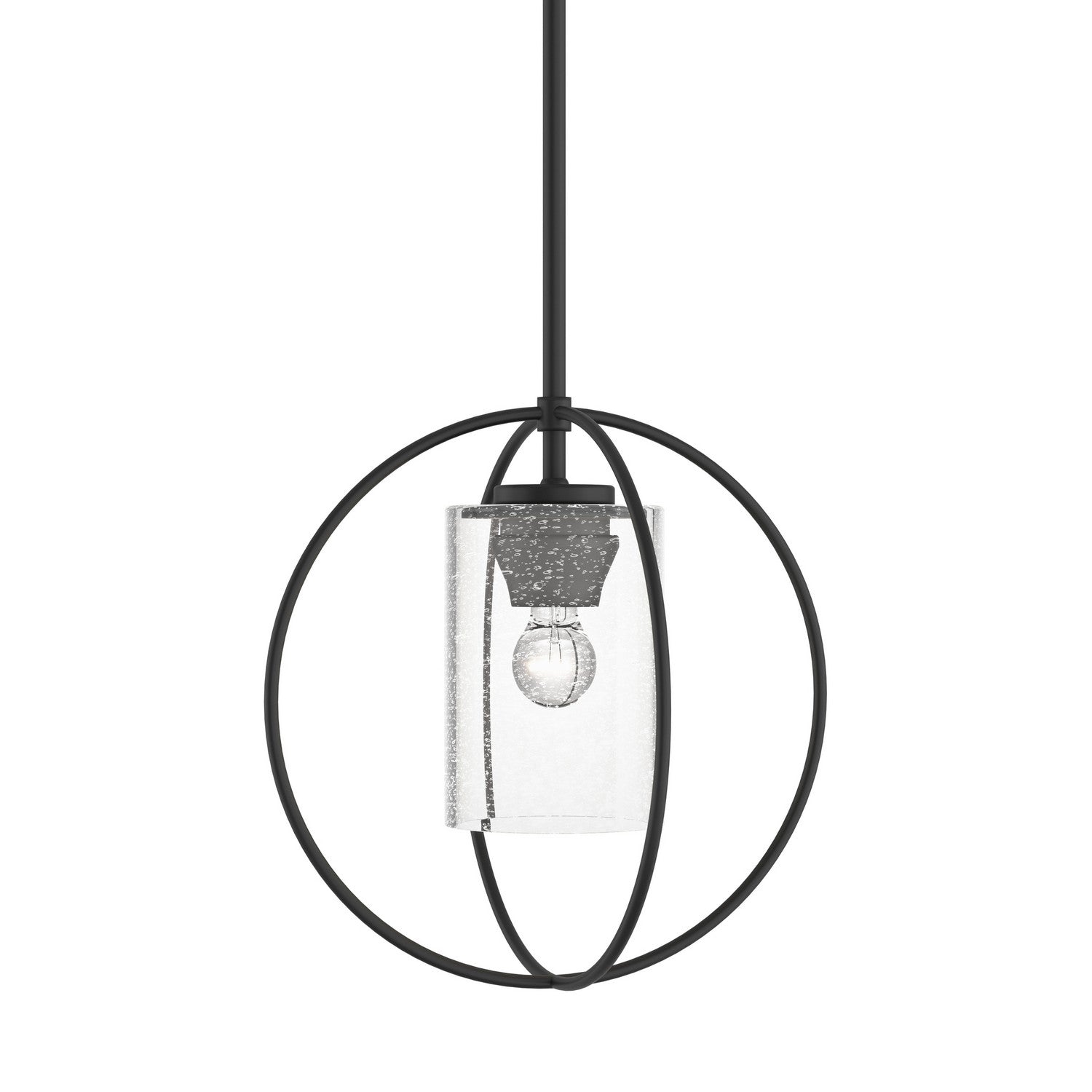 Hubbardton Forge - 187440-SKT-MULT-10-II0160 - Rhythm Mini Pendant - Interlude - Black