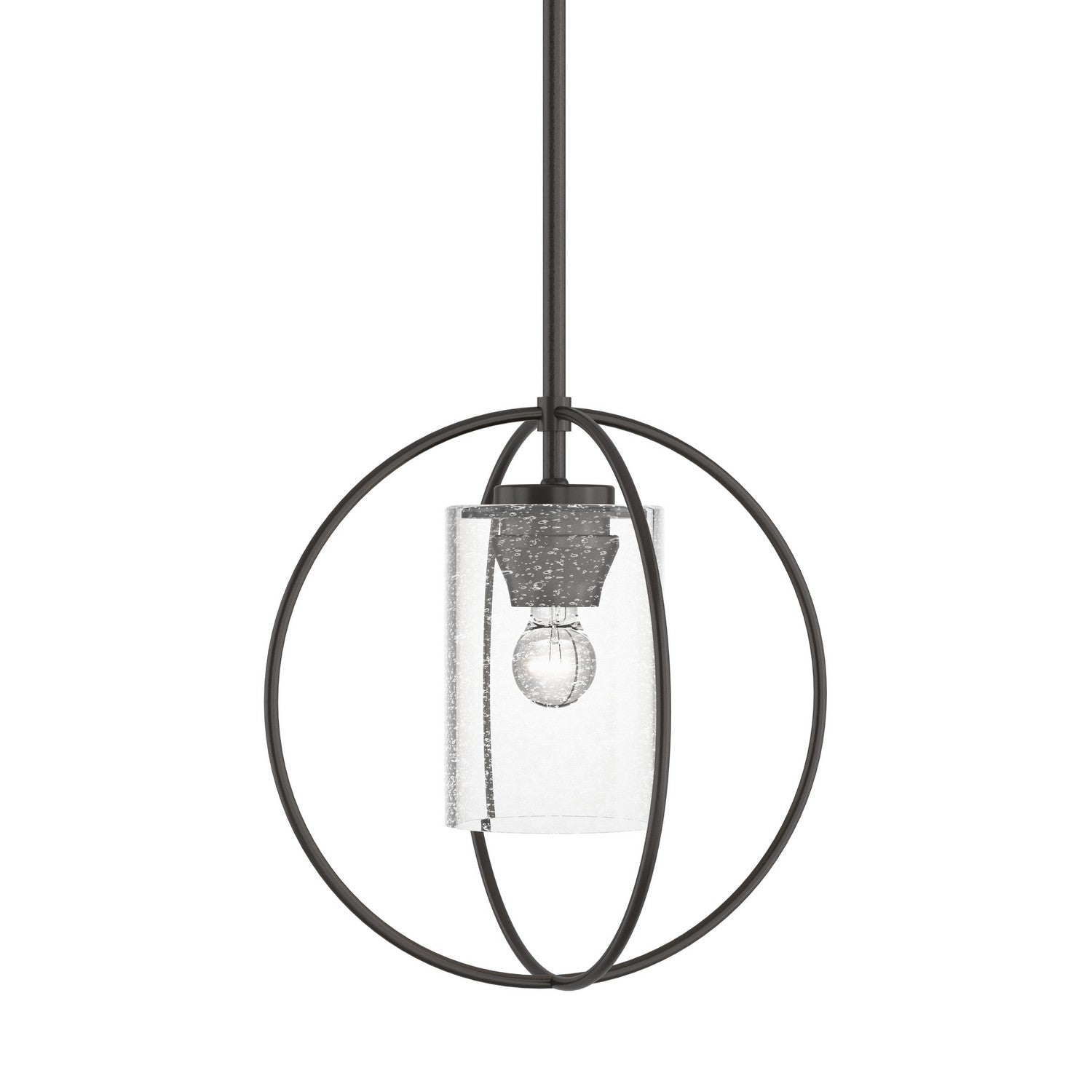 Hubbardton Forge - 187440-SKT-MULT-14-II0160 - Rhythm Mini Pendant - Interlude - Oil Rubbed Bronze
