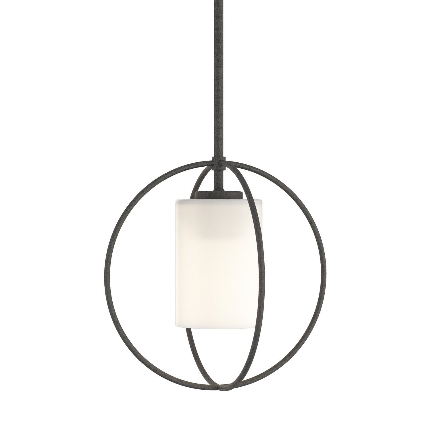 Hubbardton Forge - 187440-SKT-MULT-20-GG0160 - Rhythm Mini Pendant - Interlude - Natural Iron