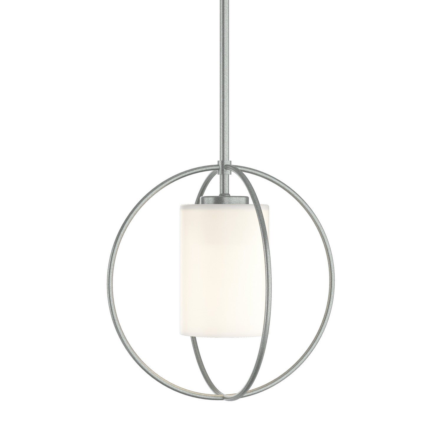 Hubbardton Forge - 187440-SKT-MULT-82-GG0160 - Rhythm Mini Pendant - Interlude - Vintage Platinum