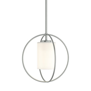Hubbardton Forge - 187440-SKT-MULT-82-GG0160 - One Light Mini Pendant - Interlude - Vintage Platinum