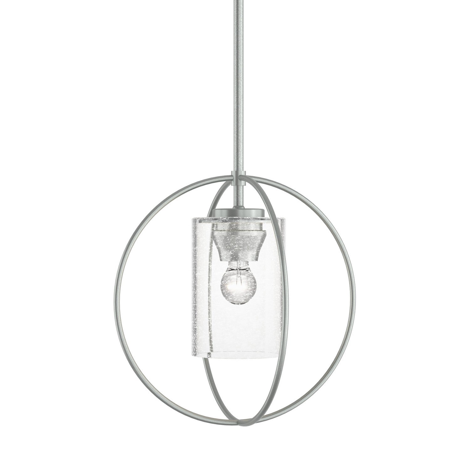 Hubbardton Forge - 187440-SKT-MULT-82-II0160 - Rhythm Mini Pendant - Interlude - Vintage Platinum