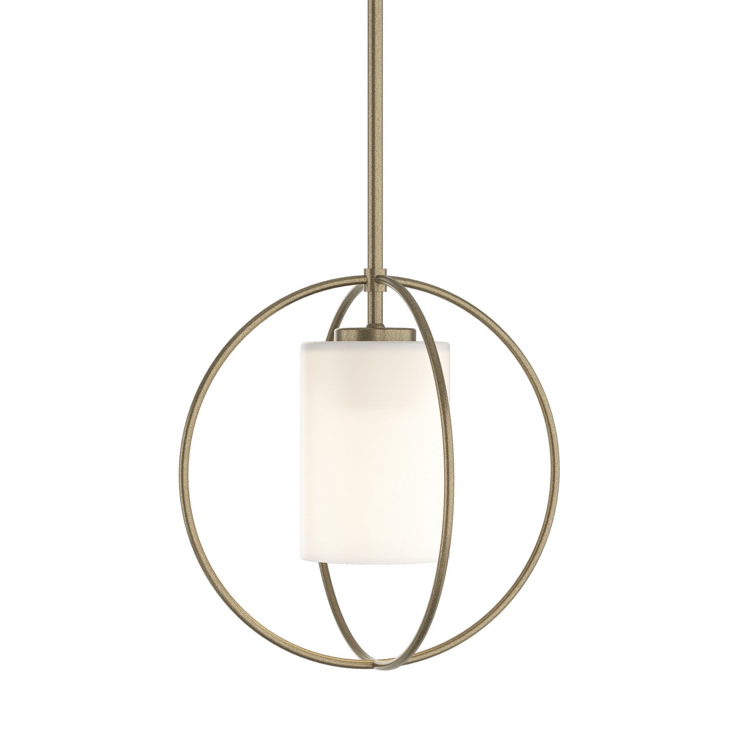 Hubbardton Forge - 187440-SKT-MULT-84-GG0160 - One Light Mini Pendant - Interlude - Soft Gold