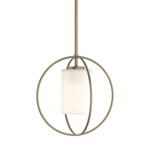 Hubbardton Forge - 187440-SKT-MULT-84-GG0160 - One Light Mini Pendant - Interlude - Soft Gold