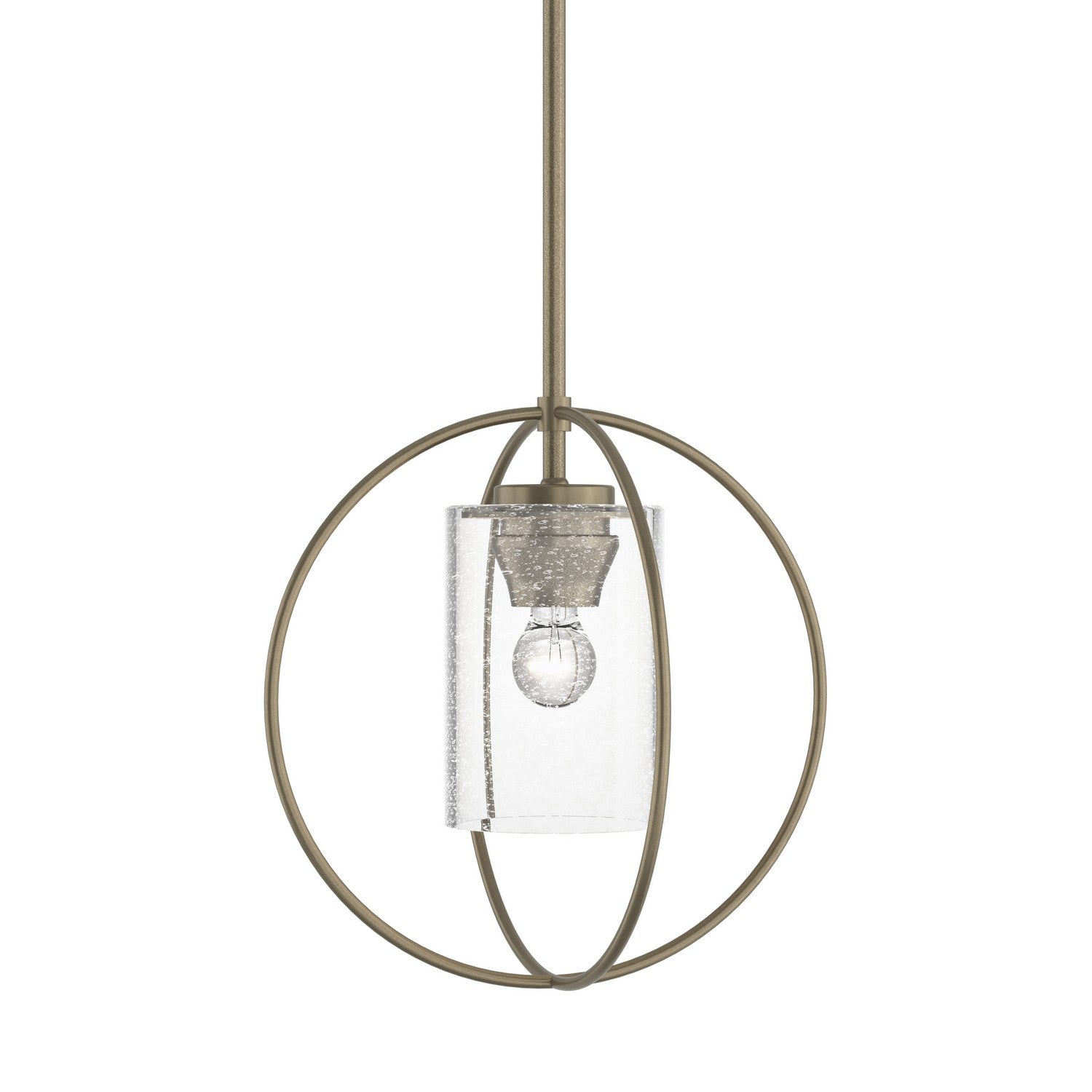 Hubbardton Forge - 187440-SKT-MULT-84-II0160 - Rhythm Mini Pendant - Interlude - Soft Gold