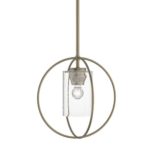 Hubbardton Forge - 187440-SKT-MULT-84-II0160 - One Light Mini Pendant - Interlude - Soft Gold