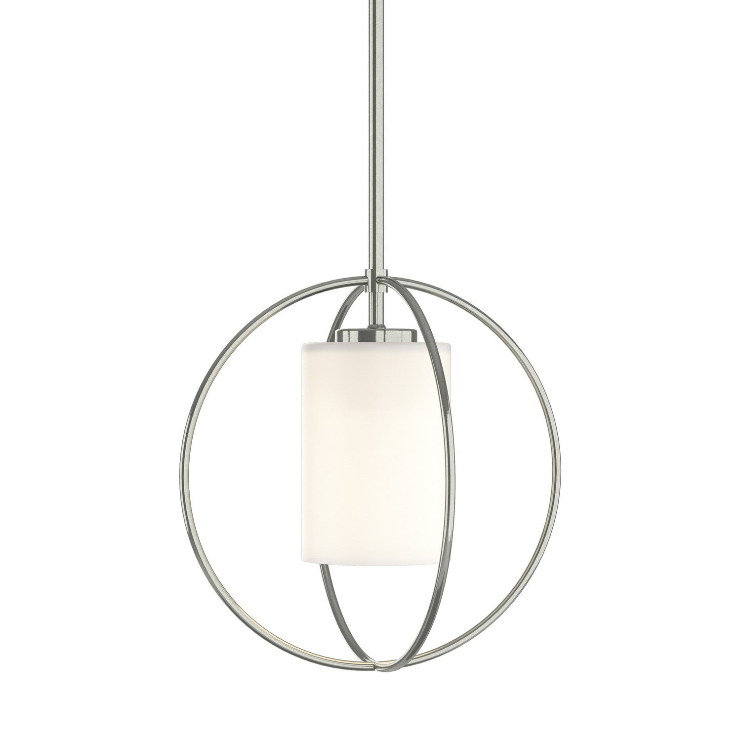 Hubbardton Forge - 187440-SKT-MULT-85-GG0160 - Rhythm Mini Pendant - Interlude - Sterling