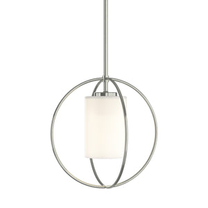 Hubbardton Forge - 187440-SKT-MULT-85-GG0160 - One Light Mini Pendant - Interlude - Sterling