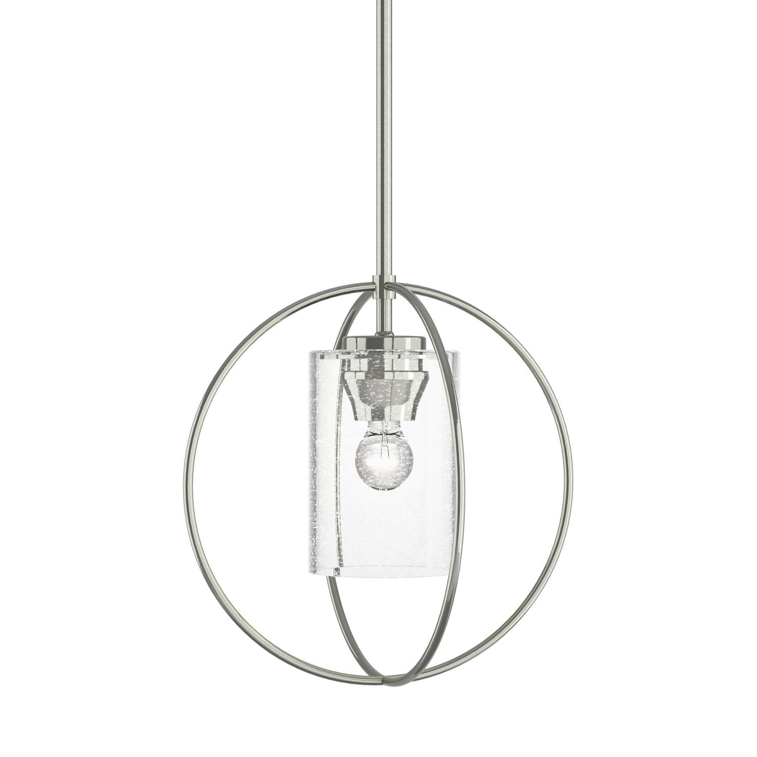 Hubbardton Forge - 187440-SKT-MULT-85-II0160 - Rhythm Mini Pendant - Interlude - Sterling