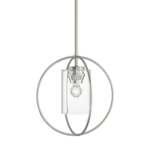 Hubbardton Forge - 187440-SKT-MULT-85-II0160 - One Light Mini Pendant - Interlude - Sterling