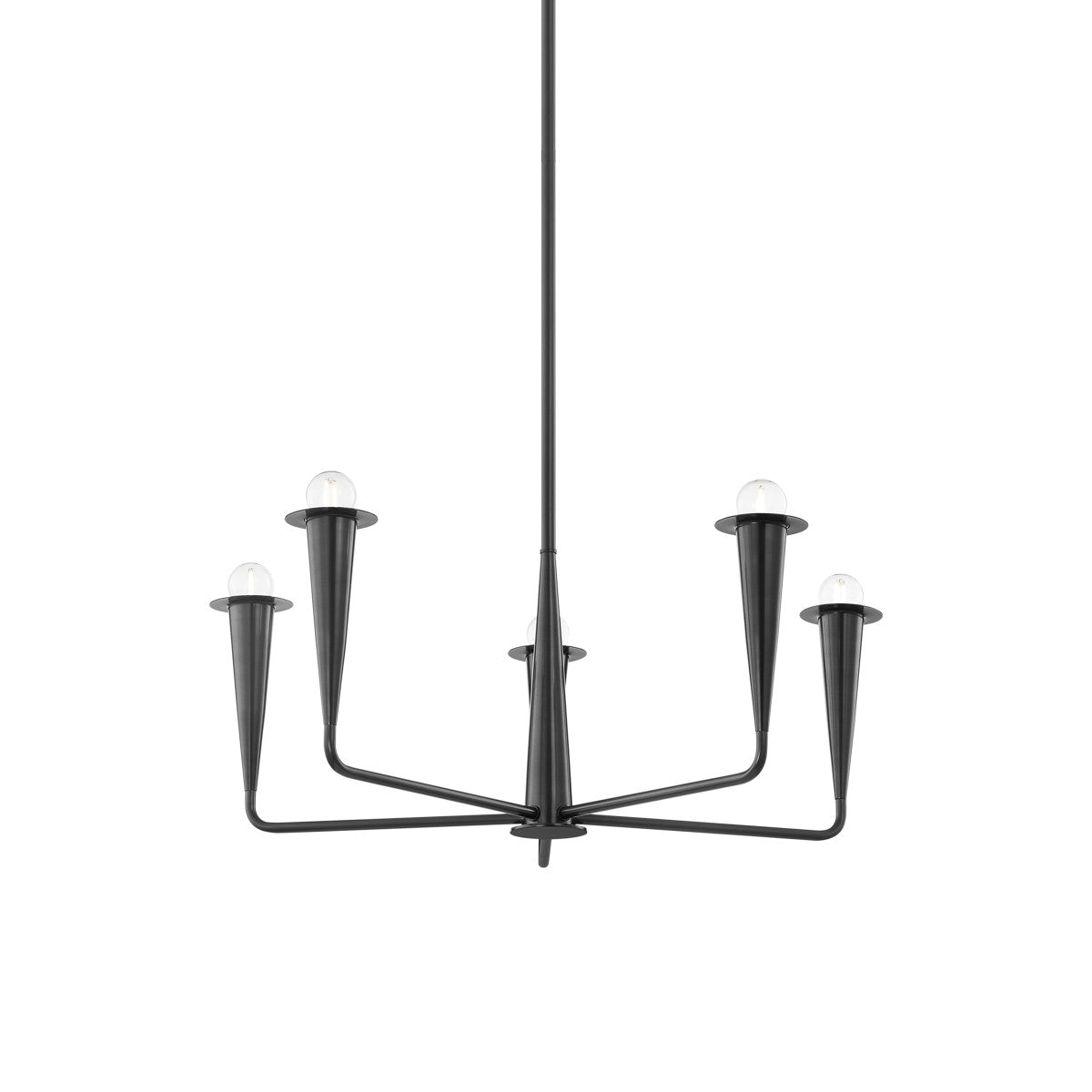 Mitzi - H791805-OB - Five Light Chandelier - Danna - Old Bronze