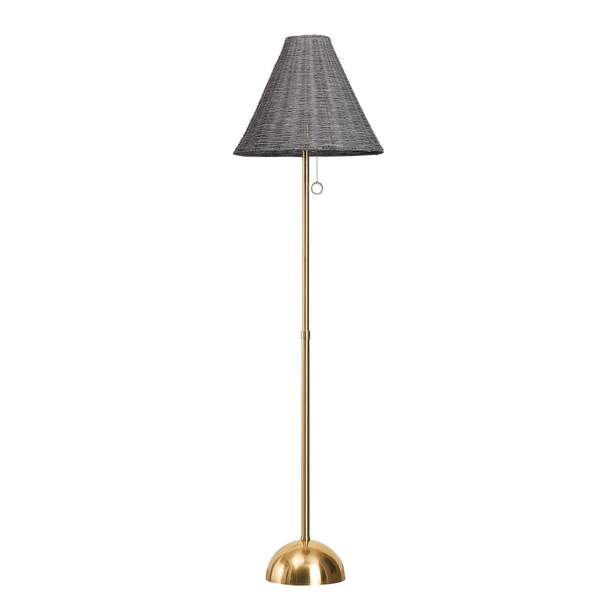 Mitzi - HL825401-AGB - One Light Floor Lamp - Destiny - Aged Brass