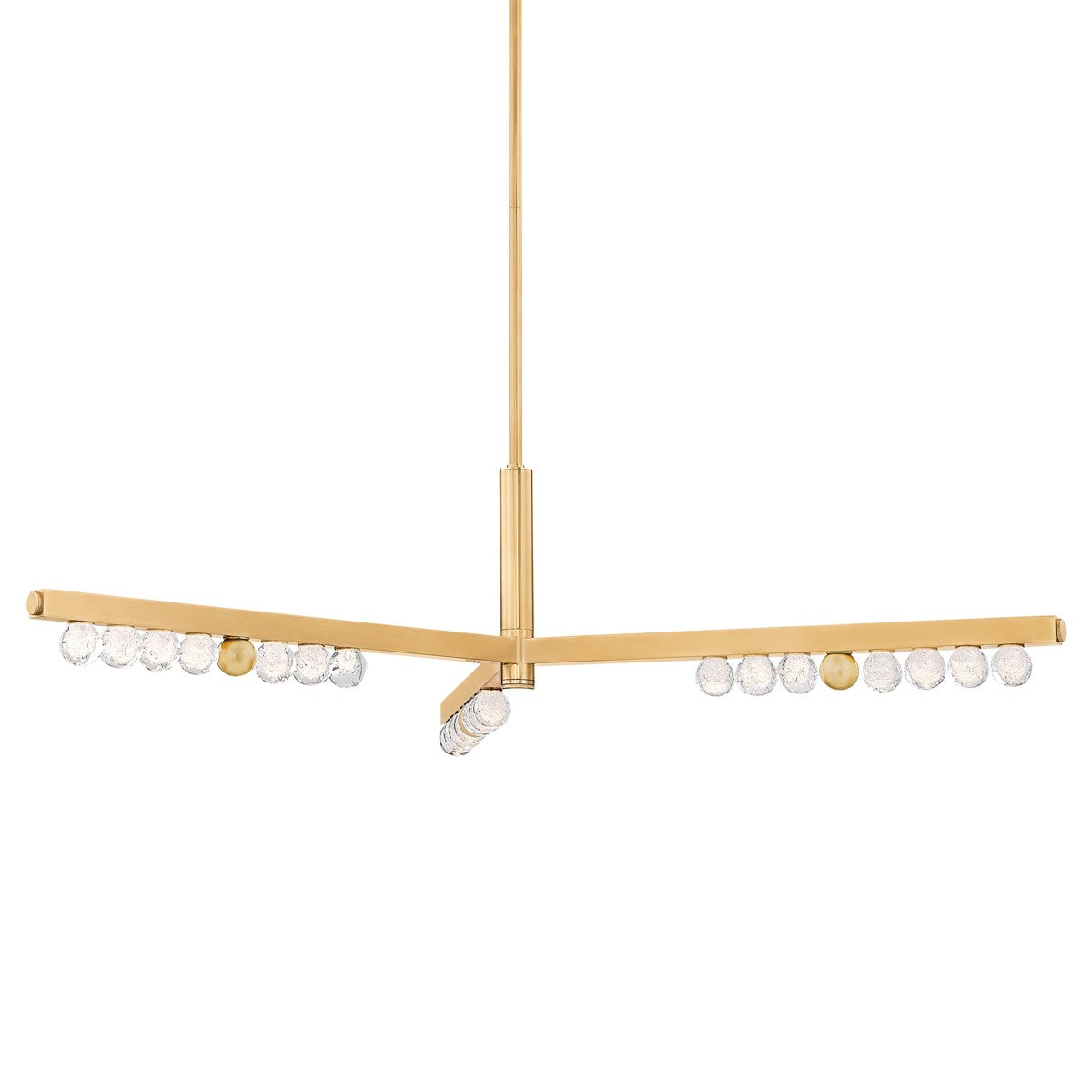 Corbett Lighting - 382-50-VB - LED Chandelier - Annecy - Vintage Brass