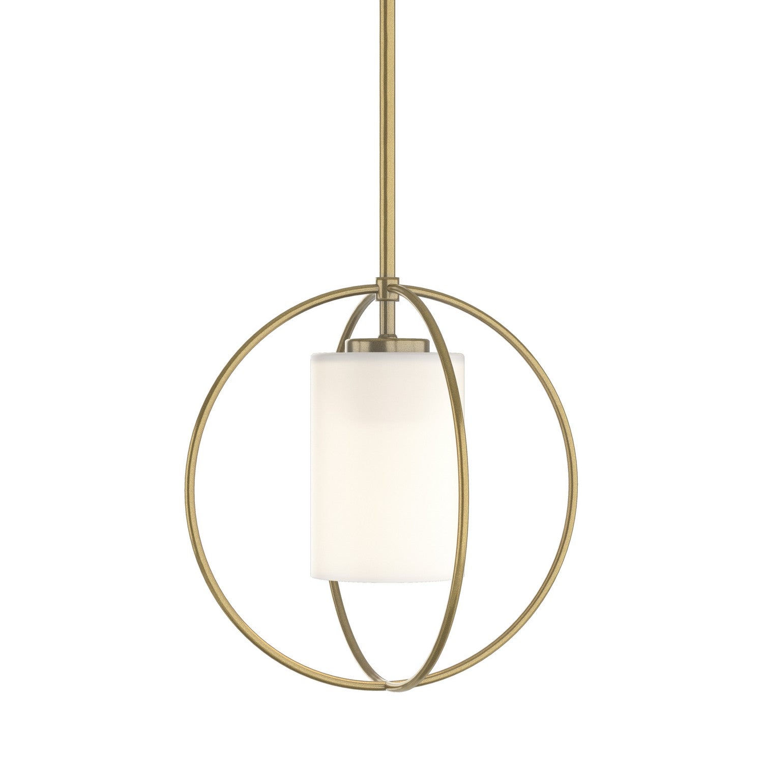 Hubbardton Forge - 187440-SKT-MULT-86-GG0160 - Rhythm Mini Pendant - Interlude - Modern Brass